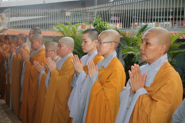 TP.Hồ Chí Minh: Lễ nhập kim quan Ni trưởng Thích Nữ Như Châu