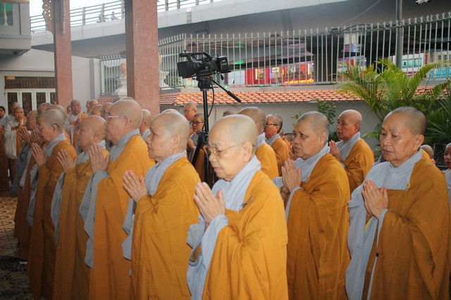 TP.Hồ Chí Minh: Lễ nhập kim quan Ni trưởng Thích Nữ Như Châu
