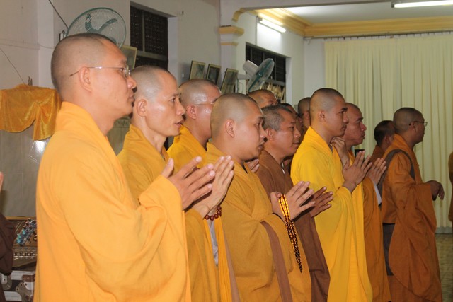 TP.Hồ Chí Minh: Lễ nhập kim quan Ni trưởng Thích Nữ Như Châu