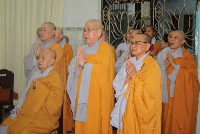 TP.Hồ Chí Minh: Lễ nhập kim quan Ni trưởng Thích Nữ Như Châu