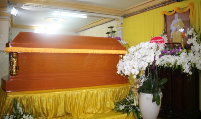TP.Hồ Chí Minh: Lễ nhập kim quan Ni trưởng Thích Nữ Như Châu