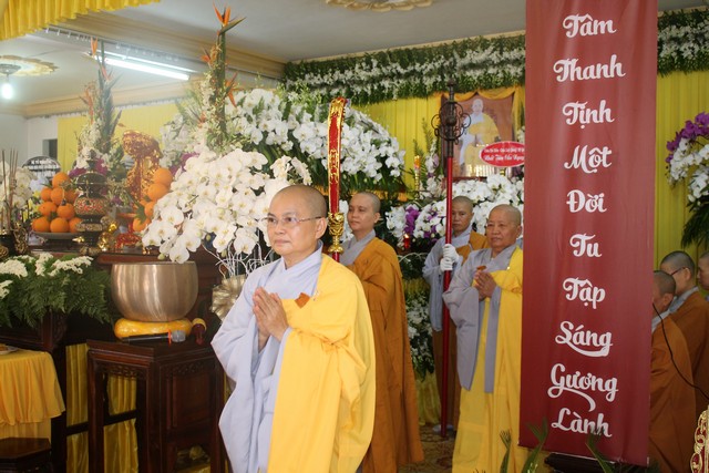 TP. Hồ Chí Minh:  Các phái đoàn viếng tang lễ Ni trưởng Thích Nữ Như Châu – Sáng ngày 3-5-2019