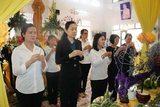 TP. Hồ Chí Minh:  Các phái đoàn viếng tang lễ Ni trưởng Thích Nữ Như Châu – Sáng ngày 3-5-2019