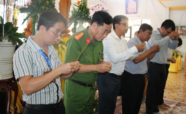 TP. Hồ Chí Minh:  Các phái đoàn viếng tang lễ Ni trưởng Thích Nữ Như Châu – Sáng ngày 3-5-2019