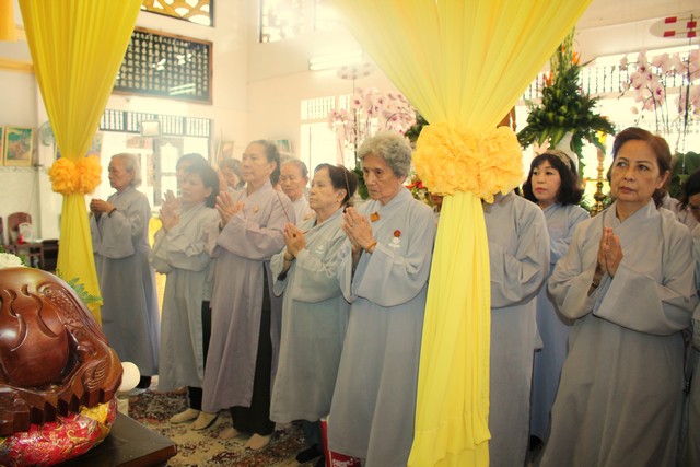 TP. Hồ Chí Minh:  Các phái đoàn viếng tang lễ Ni trưởng Thích Nữ Như Châu – Sáng ngày 3-5-2019
