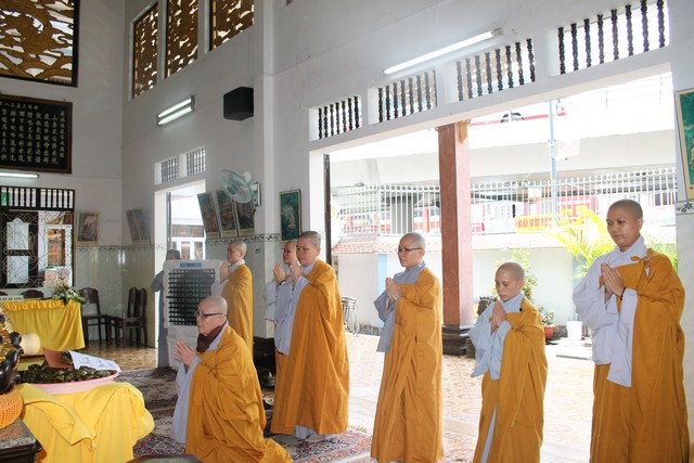 TP. Hồ Chí Minh:  Các phái đoàn viếng tang lễ Ni trưởng Thích Nữ Như Châu – Sáng ngày 3-5-2019