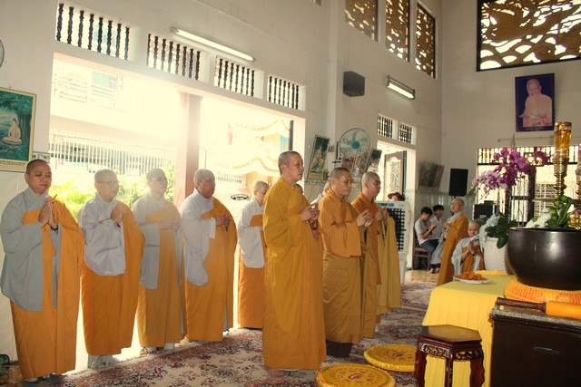 TP. Hồ Chí Minh:  Các phái đoàn viếng tang lễ Ni trưởng Thích Nữ Như Châu – Sáng ngày 3-5-2019