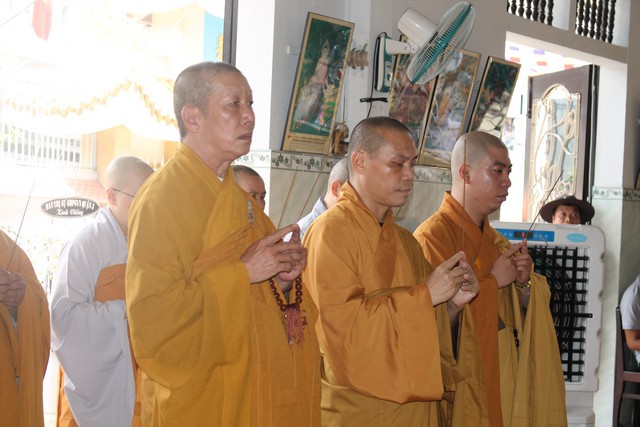 TP. Hồ Chí Minh:  Các phái đoàn viếng tang lễ Ni trưởng Thích Nữ Như Châu – Sáng ngày 3-5-2019