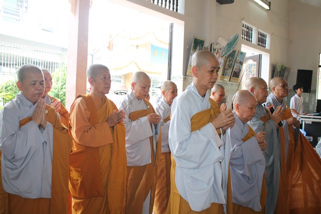 TP. Hồ Chí Minh:  Các phái đoàn viếng tang lễ Ni trưởng Thích Nữ Như Châu – Sáng ngày 3-5-2019