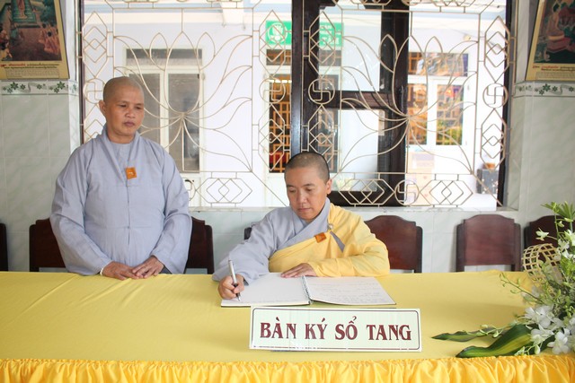 TP. Hồ Chí Minh:  Các phái đoàn viếng tang lễ Ni trưởng Thích Nữ Như Châu – Sáng ngày 3-5-2019
