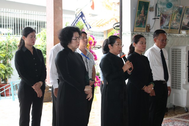 TP. Hồ Chí Minh:  Các phái đoàn viếng tang lễ Ni trưởng Thích Nữ Như Châu – Sáng ngày 3-5-2019