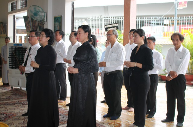 TP. Hồ Chí Minh:  Các phái đoàn viếng tang lễ Ni trưởng Thích Nữ Như Châu – Sáng ngày 3-5-2019