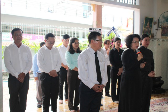 TP. Hồ Chí Minh:  Các phái đoàn viếng tang lễ Ni trưởng Thích Nữ Như Châu – Sáng ngày 3-5-2019