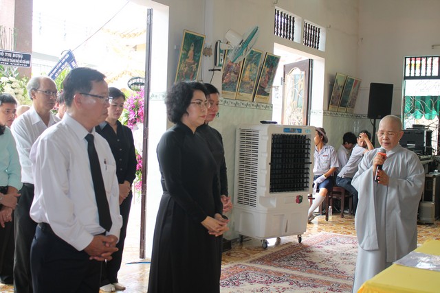 TP. Hồ Chí Minh:  Các phái đoàn viếng tang lễ Ni trưởng Thích Nữ Như Châu – Sáng ngày 3-5-2019