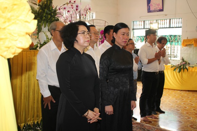 TP. Hồ Chí Minh:  Các phái đoàn viếng tang lễ Ni trưởng Thích Nữ Như Châu – Sáng ngày 3-5-2019