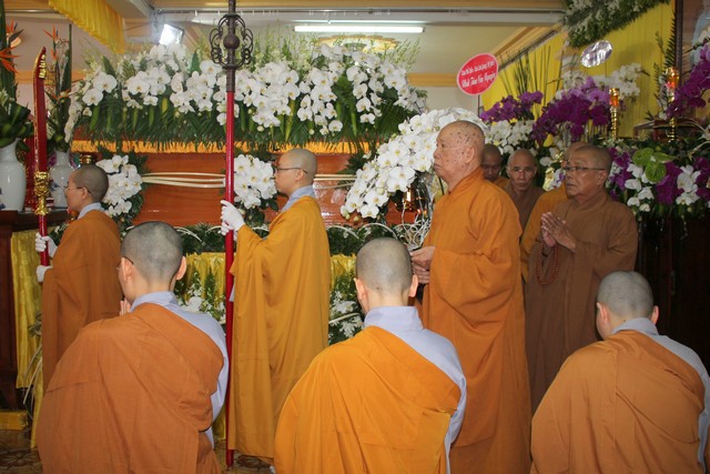 TP.Hồ Chí Minh: Các phái đoàn viếng lễ tang Ni trưởng Thích Nữ Như Châu Chiều ngày 04/05/2019 (30/03 Kỷ Hợi)