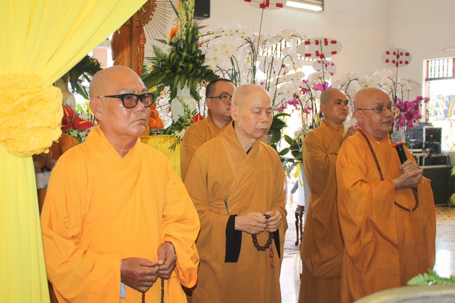 TP.Hồ Chí Minh: Các phái đoàn viếng lễ tang Ni trưởng Thích Nữ Như Châu Chiều ngày 04/05/2019 (30/03 Kỷ Hợi)