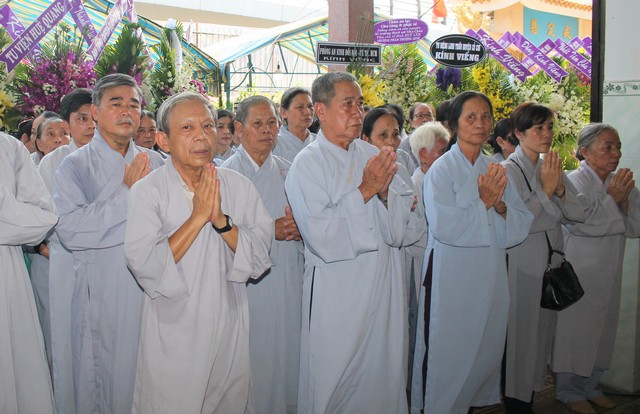 TP.Hồ Chí Minh: Các phái đoàn viếng lễ tang Ni trưởng Thích Nữ Như Châu Chiều ngày 04/05/2019 (30/03 Kỷ Hợi)