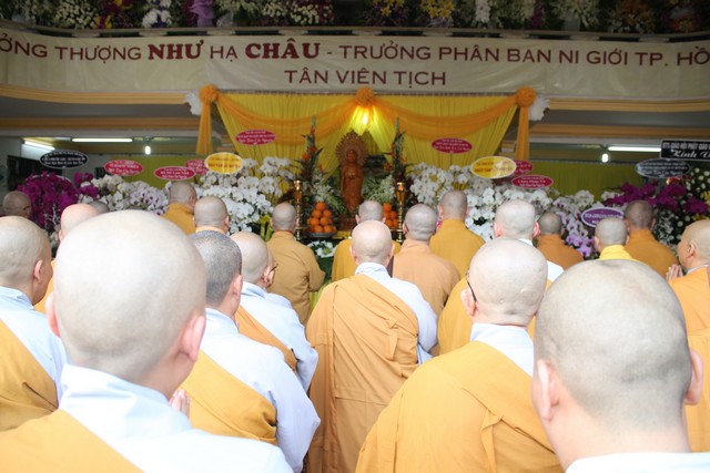 TP.Hồ Chí Minh: Các phái đoàn viếng lễ tang Ni trưởng Thích Nữ Như Châu Chiều ngày 04/05/2019 (30/03 Kỷ Hợi)