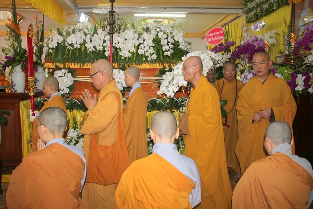 TP.Hồ Chí Minh: Các phái đoàn viếng lễ tang Ni trưởng Thích Nữ Như Châu Chiều ngày 04/05/2019 (30/03 Kỷ Hợi)