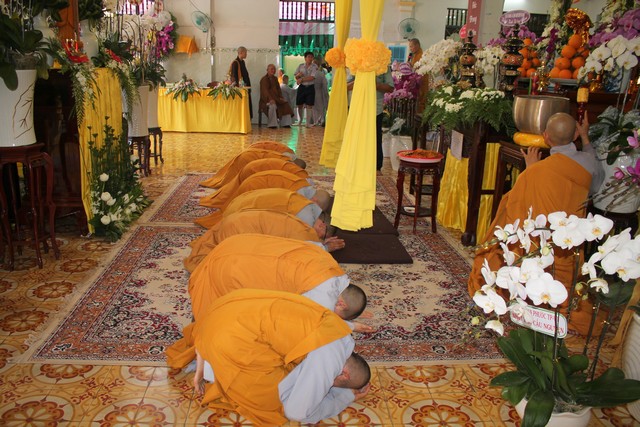 TP.Hồ Chí Minh: Các phái đoàn viếng lễ tang Ni trưởng Thích Nữ Như Châu Chiều ngày 04/05/2019 (30/03 Kỷ Hợi)