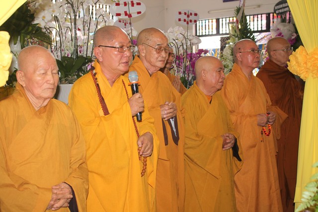 TP.Hồ Chí Minh: Các phái đoàn viếng lễ tang Ni trưởng Thích Nữ Như Châu Chiều ngày 04/05/2019 (30/03 Kỷ Hợi)