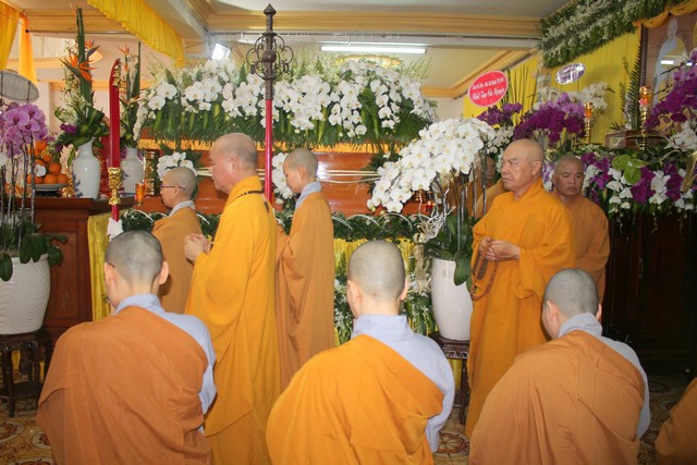 TP.Hồ Chí Minh: Các phái đoàn viếng lễ tang Ni trưởng Thích Nữ Như Châu Chiều ngày 04/05/2019 (30/03 Kỷ Hợi)