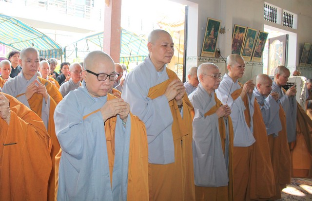 TP.Hồ Chí Minh: Các phái đoàn viếng lễ tang Ni trưởng Thích Nữ Như Châu Chiều ngày 04/05/2019 (30/03 Kỷ Hợi)