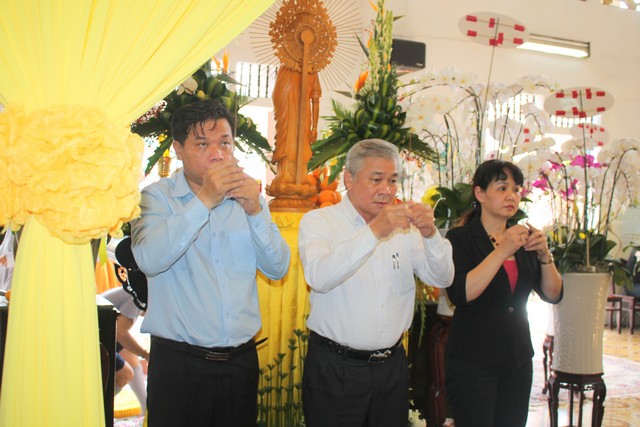 TP.Hồ Chí Minh: Các phái đoàn viếng lễ tang Ni trưởng Thích Nữ Như Châu Chiều ngày 04/05/2019 (30/03 Kỷ Hợi)