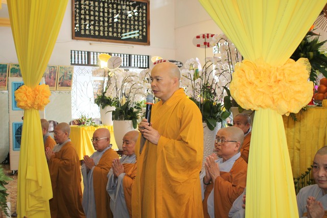 TP.Hồ Chí Minh: Các phái đoàn viếng lễ tang Ni trưởng Thích Nữ Như Châu Chiều ngày 04/05/2019 (30/03 Kỷ Hợi)