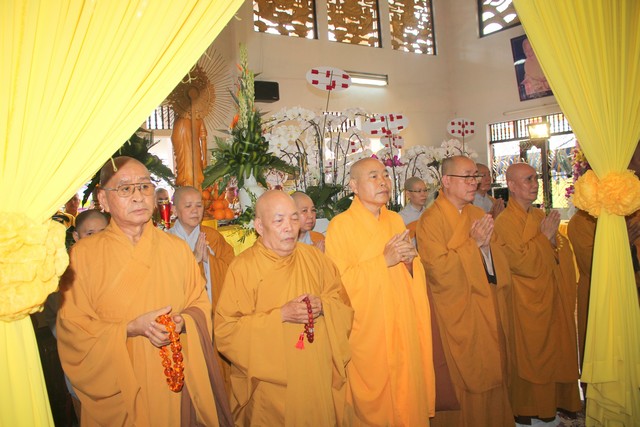 TP.Hồ Chí Minh: Các phái đoàn viếng lễ tang Ni trưởng Thích Nữ Như Châu Chiều ngày 04/05/2019 (30/03 Kỷ Hợi)