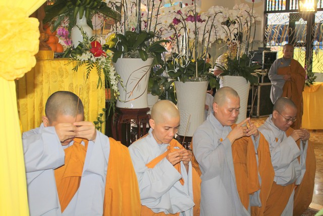 TP.Hồ Chí Minh: Các phái đoàn viếng lễ tang Ni trưởng Thích Nữ Như Châu Chiều ngày 04/05/2019 (30/03 Kỷ Hợi)