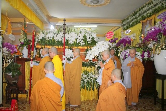 TP.Hồ Chí Minh: Các phái đoàn viếng lễ tang Ni trưởng Thích Nữ Như Châu Chiều ngày 04/05/2019 (30/03 Kỷ Hợi)