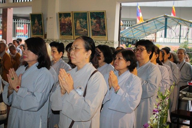 TP.Hồ Chí Minh: Các phái đoàn viếng lễ tang Ni trưởng Thích Nữ Như Châu Chiều ngày 04/05/2019 (30/03 Kỷ Hợi)