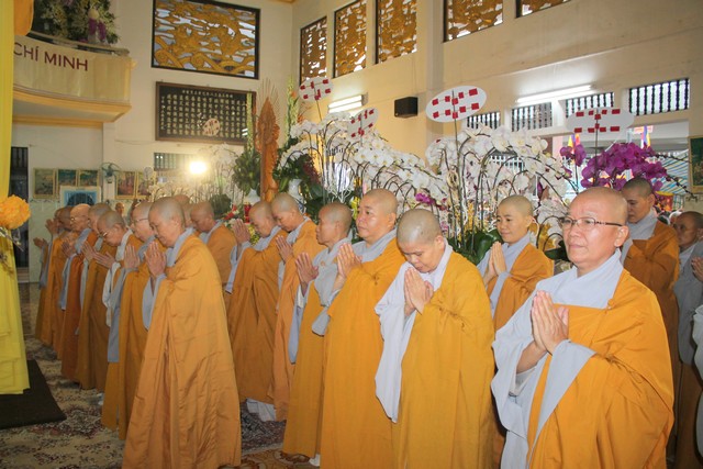 TP.Hồ Chí Minh: Các phái đoàn viếng lễ tang Ni trưởng Thích Nữ Như Châu Chiều ngày 04/05/2019 (30/03 Kỷ Hợi)