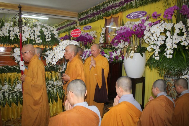 TP.Hồ Chí Minh: Phụng thỉnh linh mộ Ni trưởng Thích Nữ Như Châu