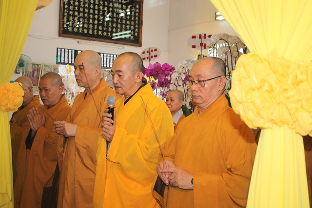 TP.Hồ Chí Minh: Phụng thỉnh linh mộ Ni trưởng Thích Nữ Như Châu