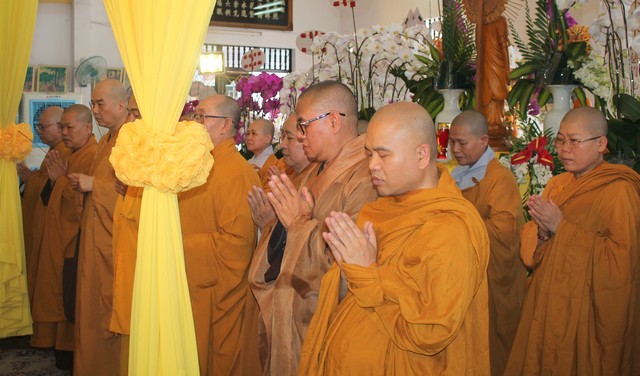 TP.Hồ Chí Minh: Phụng thỉnh linh mộ Ni trưởng Thích Nữ Như Châu