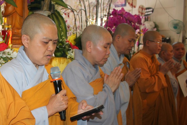 TP.Hồ Chí Minh: Phụng thỉnh linh mộ Ni trưởng Thích Nữ Như Châu