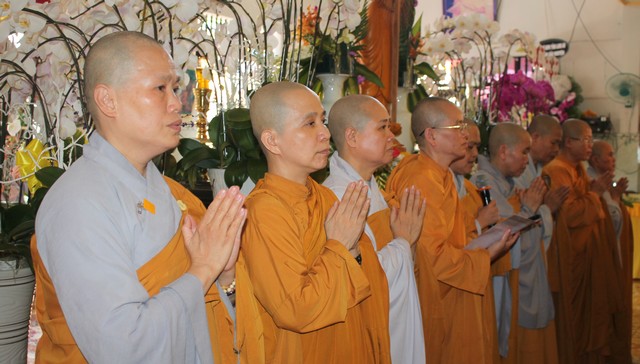 TP.Hồ Chí Minh: Phụng thỉnh linh mộ Ni trưởng Thích Nữ Như Châu