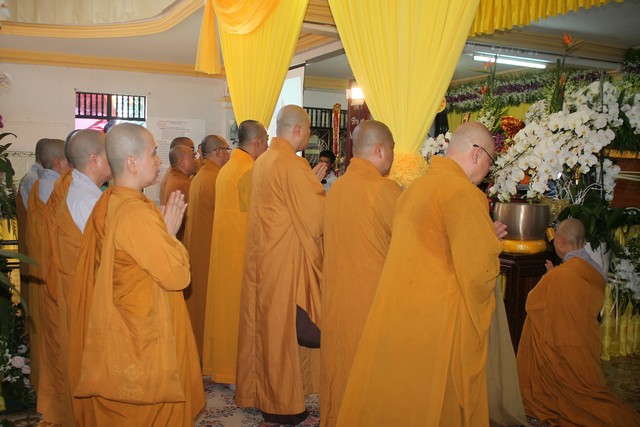 TP.Hồ Chí Minh: Phụng thỉnh linh mộ Ni trưởng Thích Nữ Như Châu