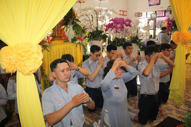 TP.Hồ Chí Minh: Phụng thỉnh linh mộ Ni trưởng Thích Nữ Như Châu
