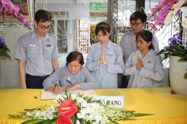 TP.Hồ Chí Minh: Phụng thỉnh linh mộ Ni trưởng Thích Nữ Như Châu