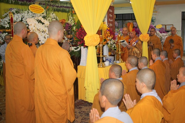 TP.Hồ Chí Minh: Phụng thỉnh linh mộ Ni trưởng Thích Nữ Như Châu