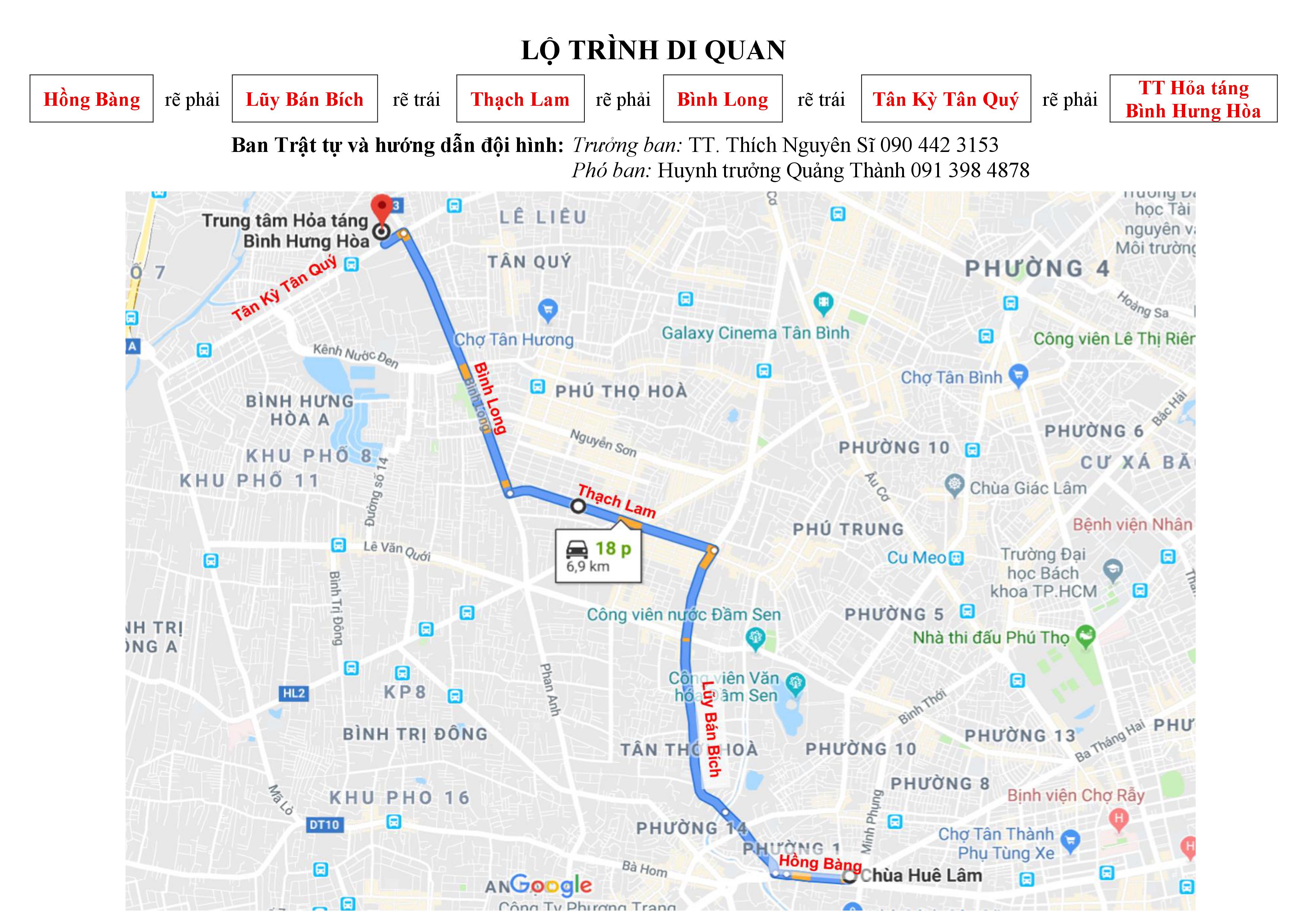TP.Hồ Chí Minh: Phụng thỉnh linh mộ Ni trưởng Thích Nữ Như Châu