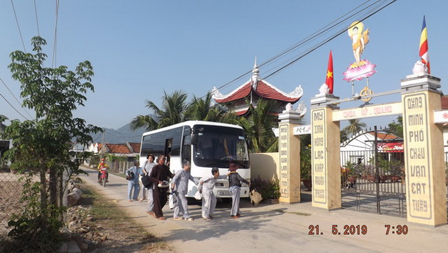 Khánh Hòa: Chùa Mỹ Quang khóa tu niệm Phật lần 4