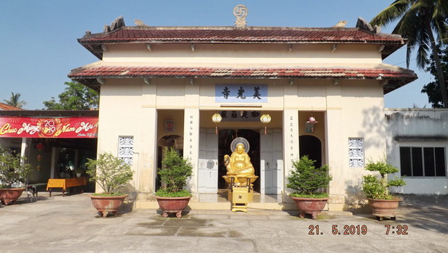 Khánh Hòa: Chùa Mỹ Quang khóa tu niệm Phật lần 4