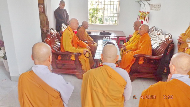 Khánh Hòa: Lễ đặt đá xây dựng chánh điện chùa Linh Bửu