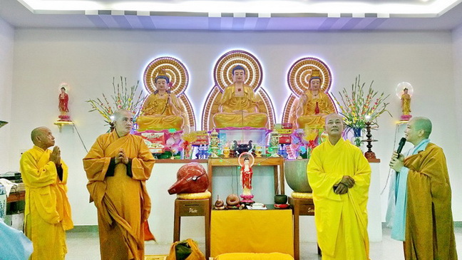 Khánh Hòa: Chùa Mỹ Quang khóa tu niệm Phật lần 4