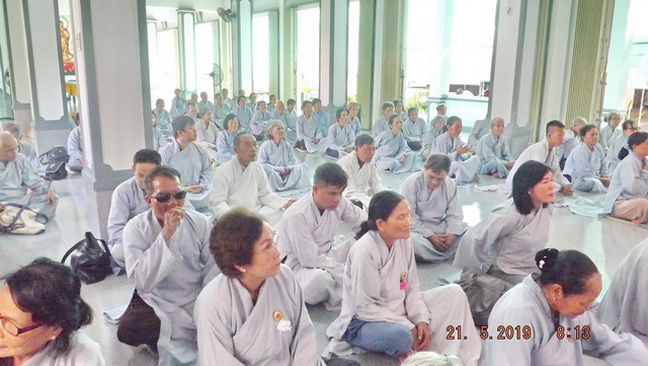Khánh Hòa: Chùa Mỹ Quang khóa tu niệm Phật lần 4